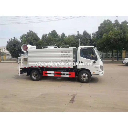 Foton small 4x2 dust suppression truck